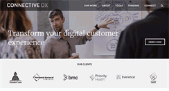 Desktop Screenshot of connectivedx.com